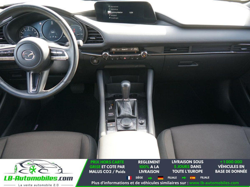 Mazda Mazda 3 2.0L SKYACTIV-G 122 ch BVA  occasion � Beaupuy - photo n�3