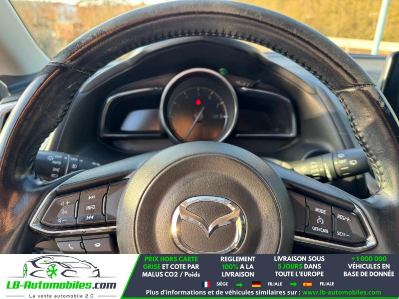 Mazda Mazda 3 2.0L SKYACTIV-G 122 ch BVA  occasion � Beaupuy - photo n�5