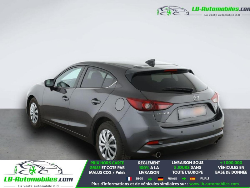 Mazda Mazda 3 2.0L SKYACTIV-G 122 ch BVA  occasion � Beaupuy - photo n�4