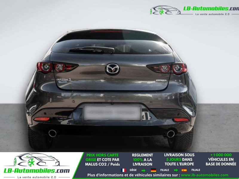 Mazda Mazda 3 2.0L SKYACTIV-G 122 ch BVA  occasion � Beaupuy - photo n�6