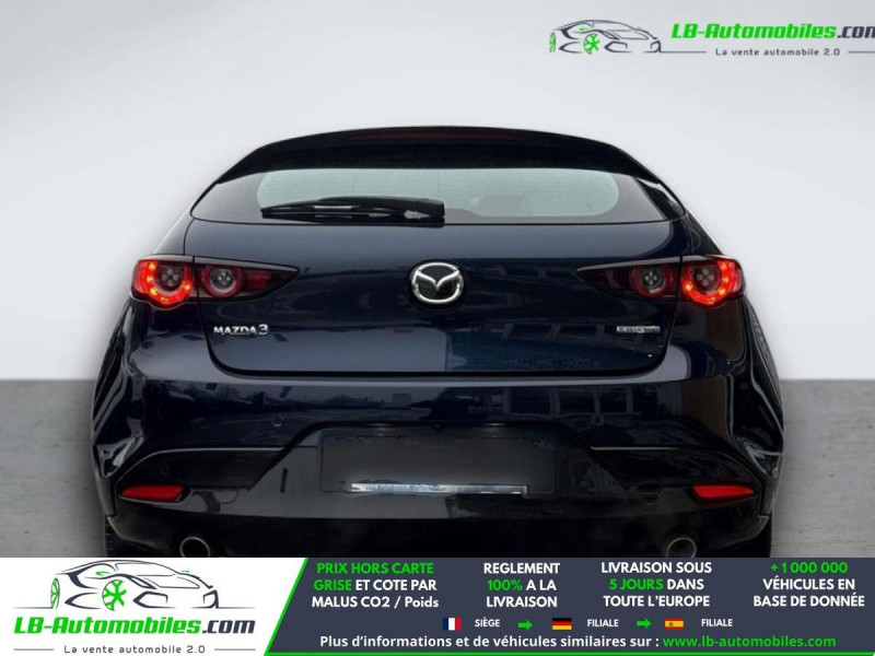 Mazda Mazda 3 2.0L SKYACTIV-G 122 ch BVA  occasion � Beaupuy - photo n�5