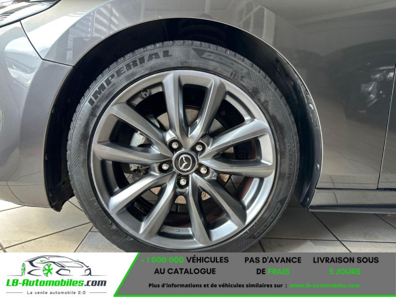 Mazda Mazda 3 2.0L SKYACTIV-G 122 ch BVA  occasion � Beaupuy - photo n�8