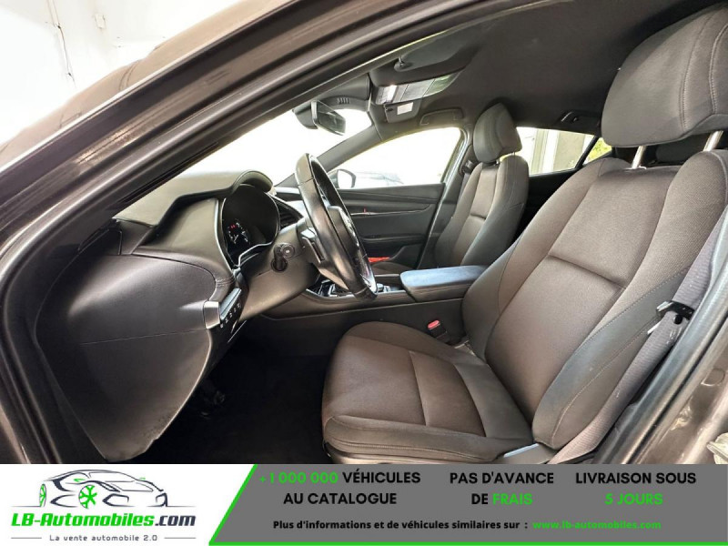 Mazda Mazda 3 2.0L SKYACTIV-G 122 ch BVA  occasion � Beaupuy - photo n�7