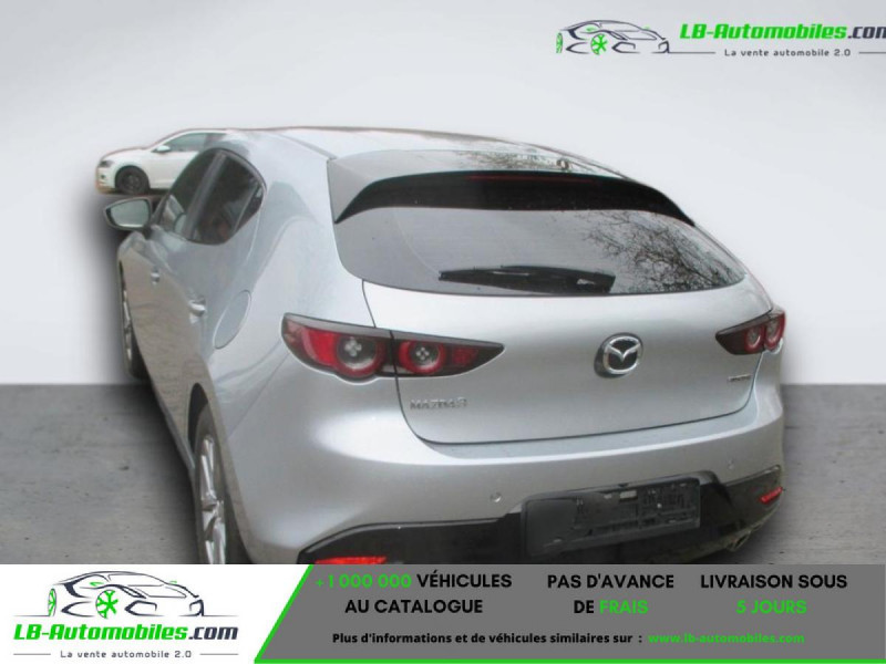 Mazda Mazda 3 2.0L SKYACTIV-G 122 ch BVA  occasion � Beaupuy - photo n�4