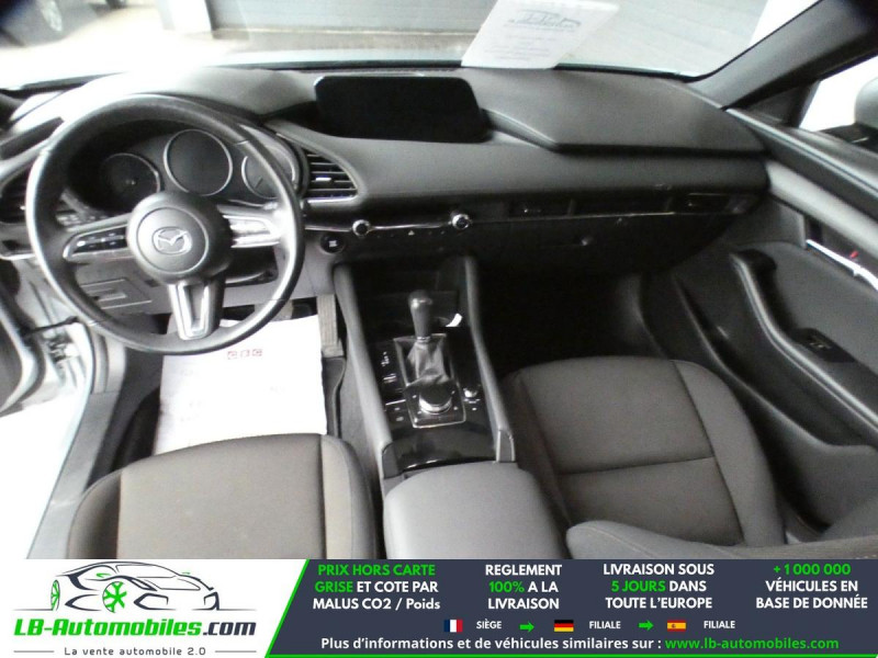 Mazda Mazda 3 2.0L SKYACTIV-G 122 ch BVA  occasion � Beaupuy - photo n�3