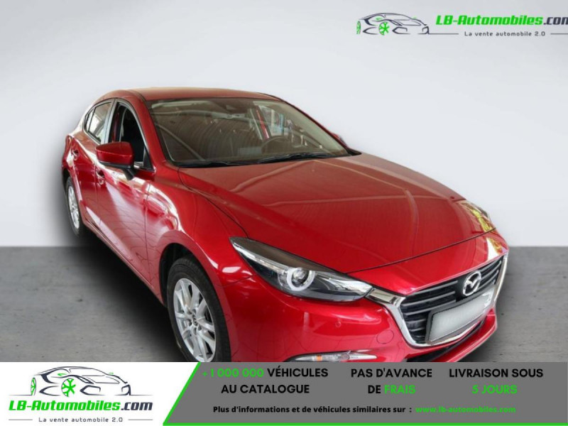 Mazda Mazda 3 2.0L SKYACTIV-G 122 ch BVA  occasion � Beaupuy - photo n�2