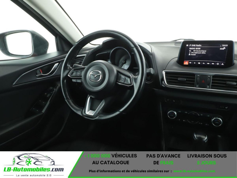 Mazda Mazda 3 2.0L SKYACTIV-G 122 ch BVA  occasion � Beaupuy - photo n�10