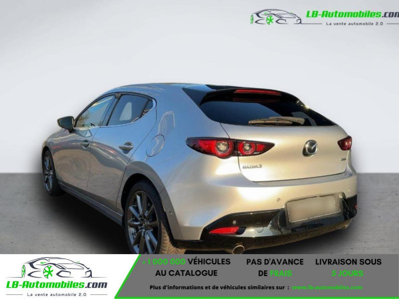 Mazda Mazda 3 2.0L SKYACTIV-G 122 ch BVA  occasion � Beaupuy - photo n�3