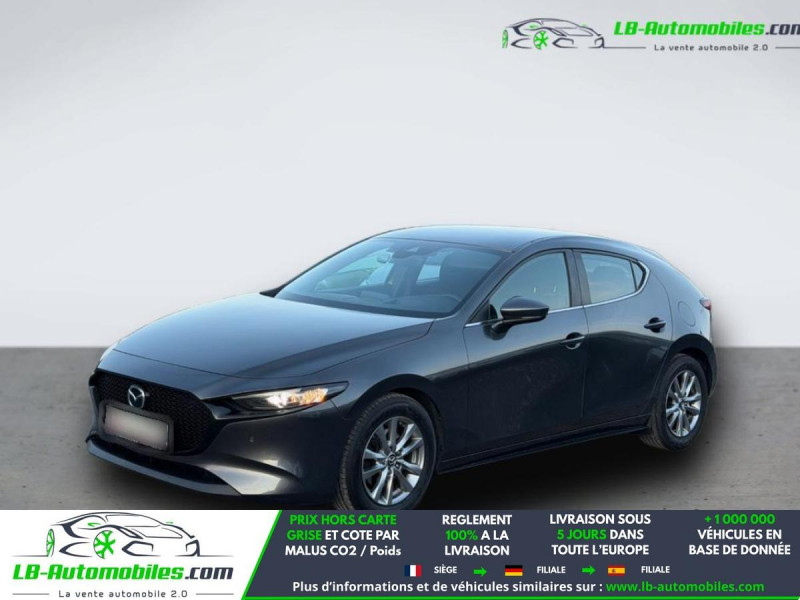 Mazda Mazda 3 2.0L SKYACTIV-G 122 ch BVM  occasion � Beaupuy - photo n�2