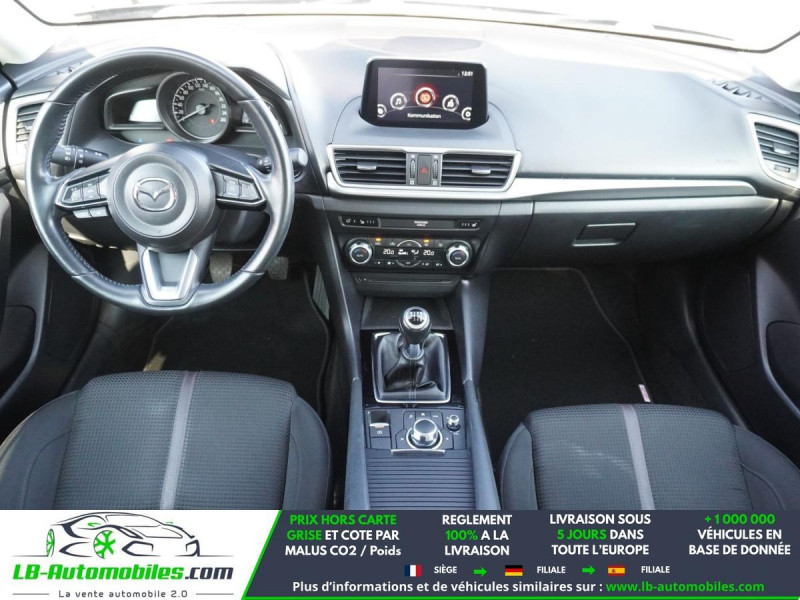 Mazda Mazda 3 2.0L SKYACTIV-G 122 ch BVM  occasion � Beaupuy - photo n�3