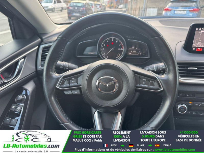 Mazda Mazda 3 2.0L SKYACTIV-G 122 ch BVM  occasion � Beaupuy - photo n�7