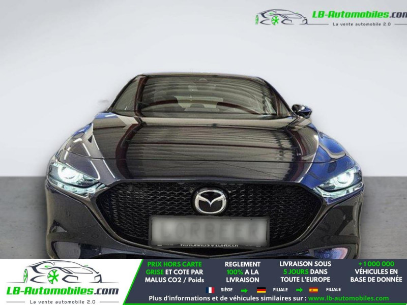Mazda Mazda 3 2.0L SKYACTIV-G 122 ch BVM  occasion � Beaupuy - photo n�4