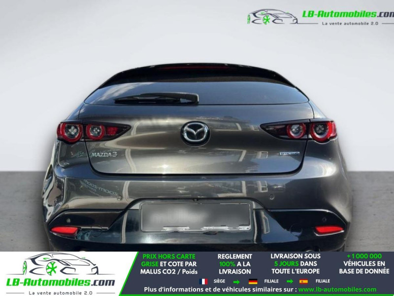Mazda Mazda 3 2.0L SKYACTIV-G 122 ch BVM  occasion � Beaupuy - photo n�4