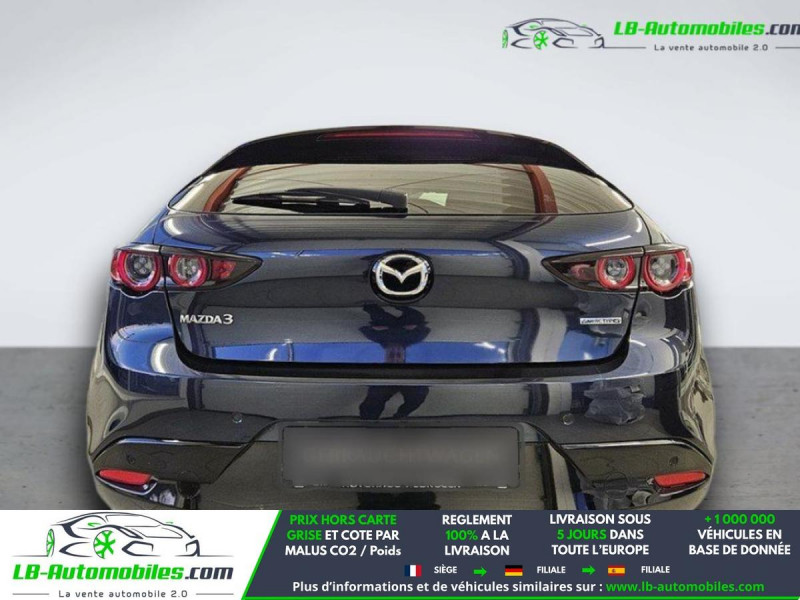 Mazda Mazda 3 2.0L SKYACTIV-G 122 ch BVM  occasion � Beaupuy - photo n�5
