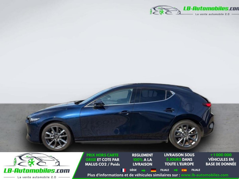 Mazda Mazda 3 2.0L SKYACTIV-G 122 ch BVM  occasion � Beaupuy - photo n�5