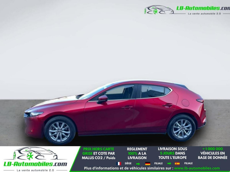 Mazda Mazda 3 2.0L SKYACTIV-G 122 ch BVM  occasion � Beaupuy - photo n�4