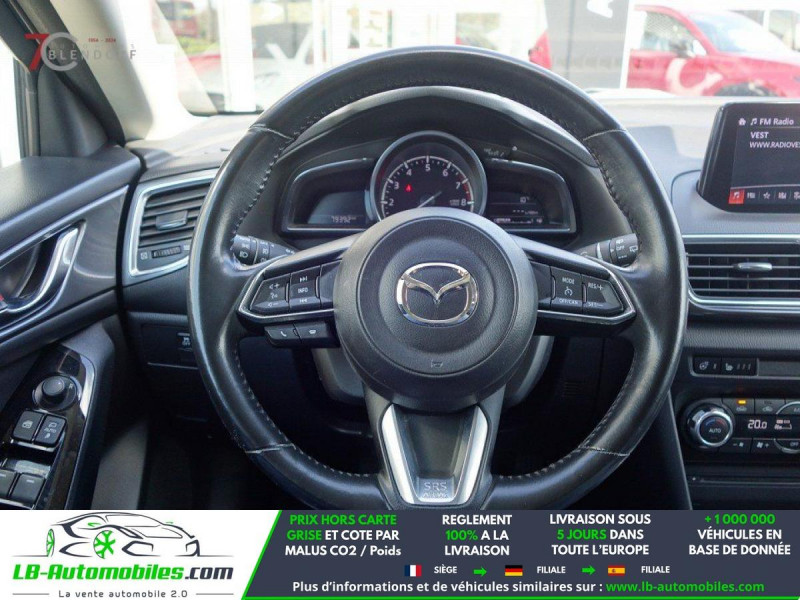 Mazda Mazda 3 2.0L SKYACTIV-G 122 ch BVM  occasion � Beaupuy - photo n�7