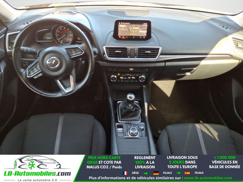 Mazda Mazda 3 2.0L SKYACTIV-G 122 ch BVM  occasion � Beaupuy - photo n�3