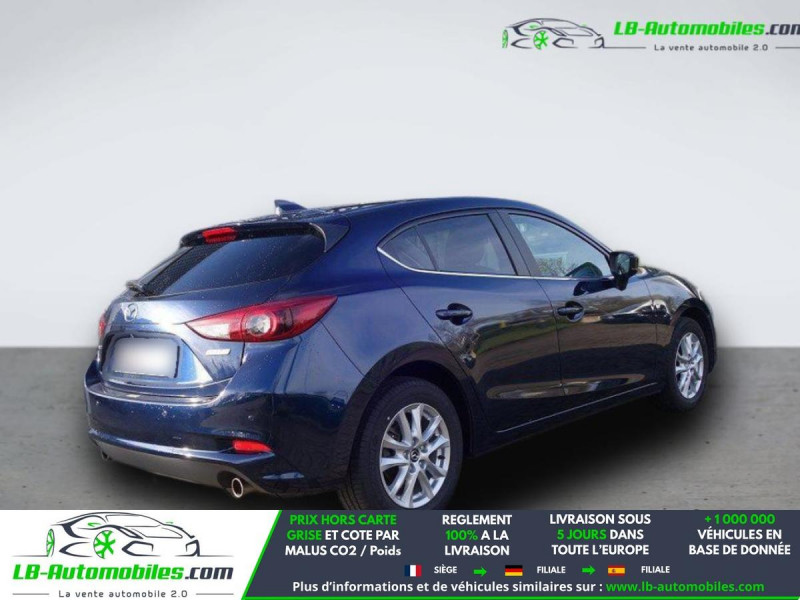 Mazda Mazda 3 2.0L SKYACTIV-G 122 ch BVM  occasion � Beaupuy - photo n�3