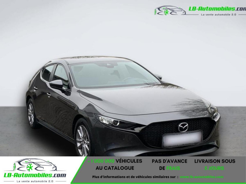 Mazda Mazda 3 2.0L SKYACTIV-G 122 ch BVM  occasion � Beaupuy - photo n�2