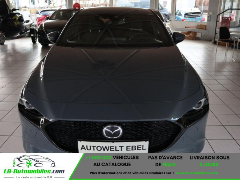 Mazda Mazda 3 2.0L SKYACTIV-G 122 ch BVM  occasion � Beaupuy - photo n�7