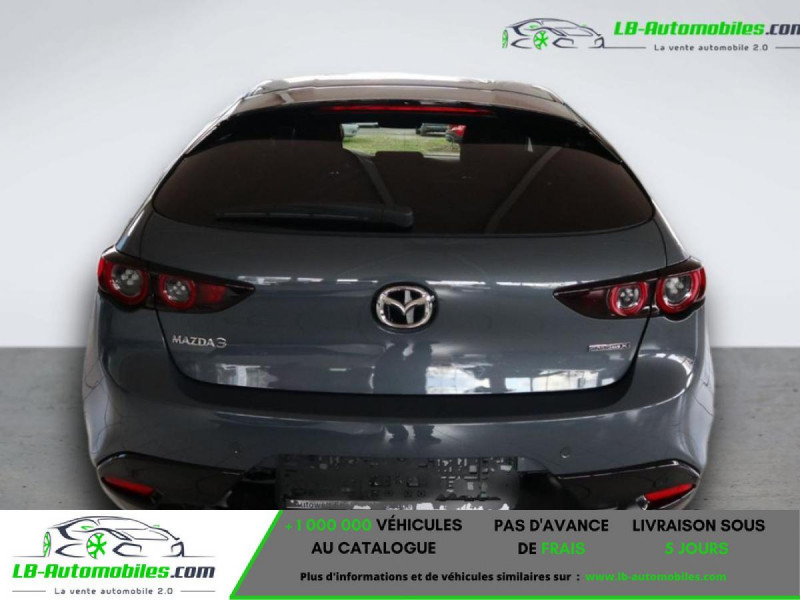 Mazda Mazda 3 2.0L SKYACTIV-G 122 ch BVM  occasion � Beaupuy - photo n�4