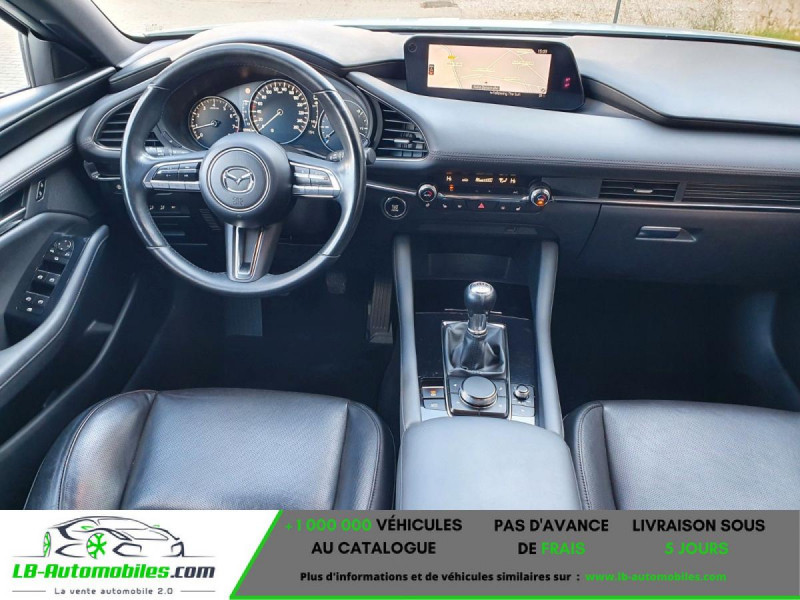 Mazda Mazda 3 2.0L SKYACTIV-G 122 ch BVM  occasion � Beaupuy - photo n�3