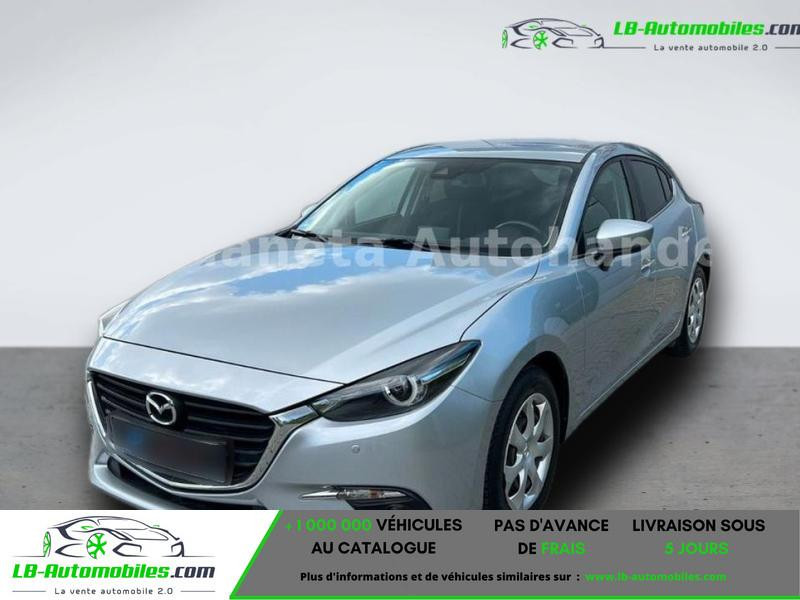 Mazda Mazda 3 2.0L SKYACTIV-G 122 ch BVM  occasion  Beaupuy - photo n2