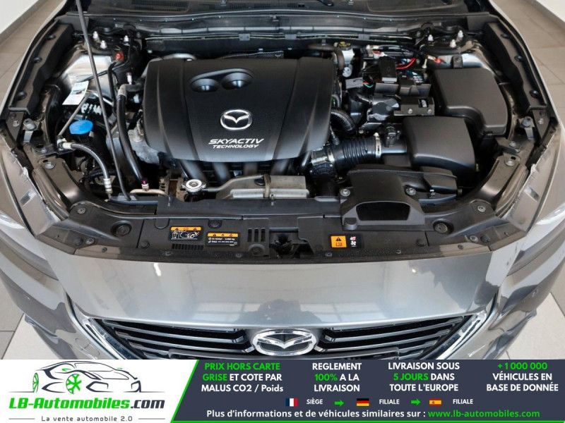 Mazda Mazda 3 2.0L SKYACTIV-G 165 ch  occasion � Beaupuy - photo n�12