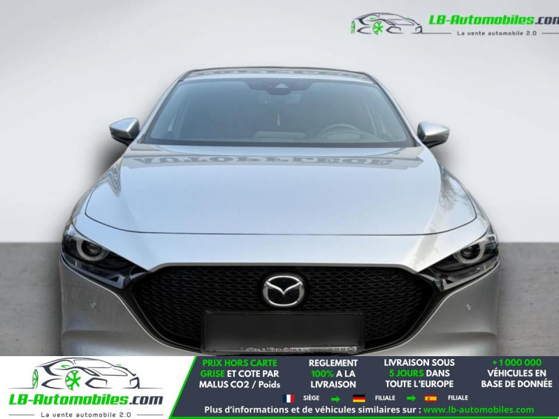 Mazda Mazda 3 2.0L SKYACTIV-G M Hybrid 122 ch BVA  occasion � Beaupuy - photo n�5