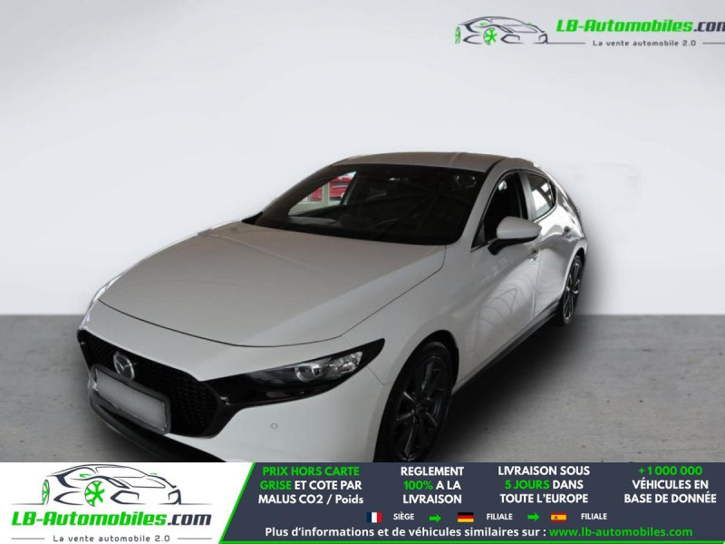Mazda Mazda 3 2.0L SKYACTIV-G M Hybrid 122 ch BVM  occasion � Beaupuy
