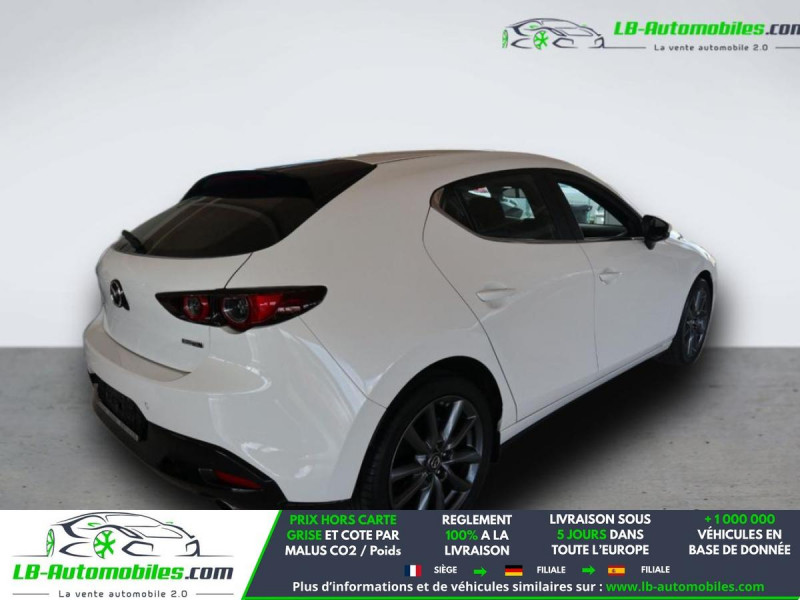 Mazda Mazda 3 2.0L SKYACTIV-G M Hybrid 122 ch BVM  occasion � Beaupuy - photo n�3