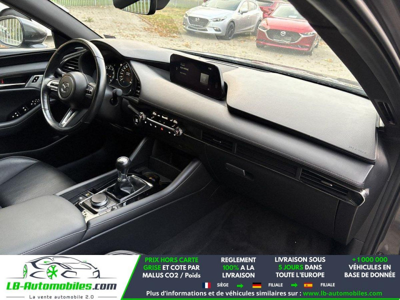 Mazda Mazda 3 2.0L SKYACTIV-G M Hybrid 122 ch BVM  occasion � Beaupuy - photo n�5