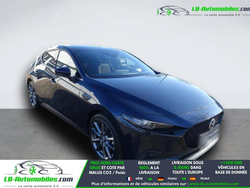 Mazda Mazda 3 2.0L SKYACTIV-G M Hybrid 122 ch BVM  occasion � Beaupuy - photo n�2