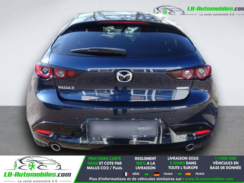 Mazda Mazda 3 2.0L SKYACTIV-G M Hybrid 122 ch BVM  occasion � Beaupuy - photo n�7