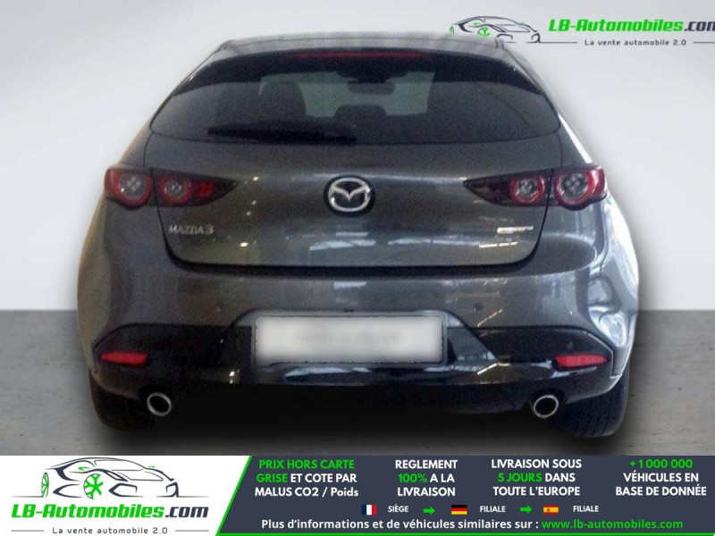 Mazda Mazda 3 2.0L SKYACTIV-G M Hybrid 122 ch BVM  occasion � Beaupuy - photo n�7