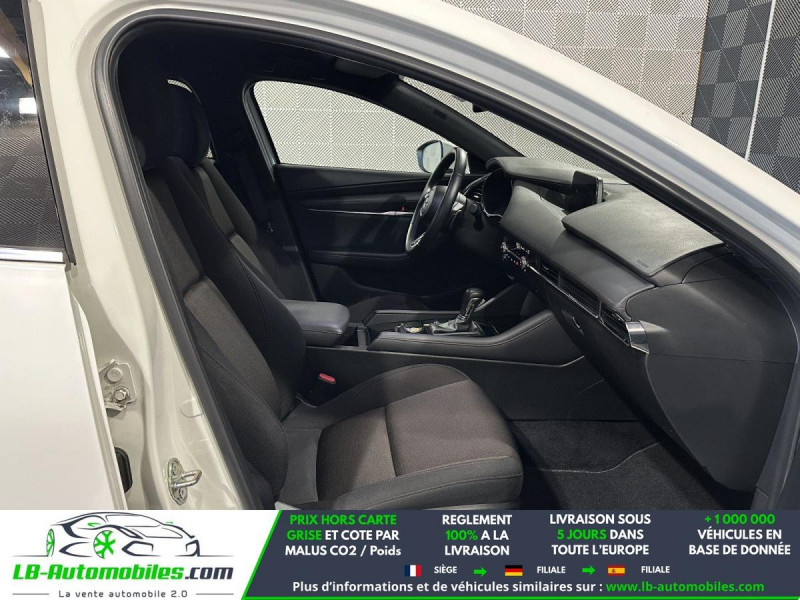 Mazda Mazda 3 2.0L SKYACTIV-X G 180 ch BVA  occasion � Beaupuy - photo n�5