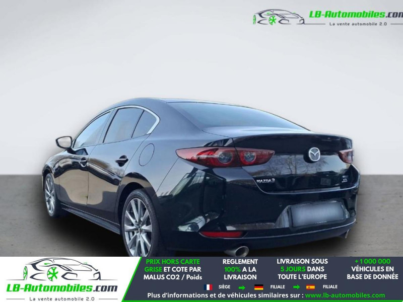 Mazda Mazda 3 2.0L SKYACTIV-X G 180 ch BVA  occasion � Beaupuy - photo n�4