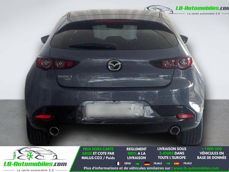 Mazda Mazda 3 2.0L SKYACTIV-X G 180 ch BVA  occasion � Beaupuy - photo n�4