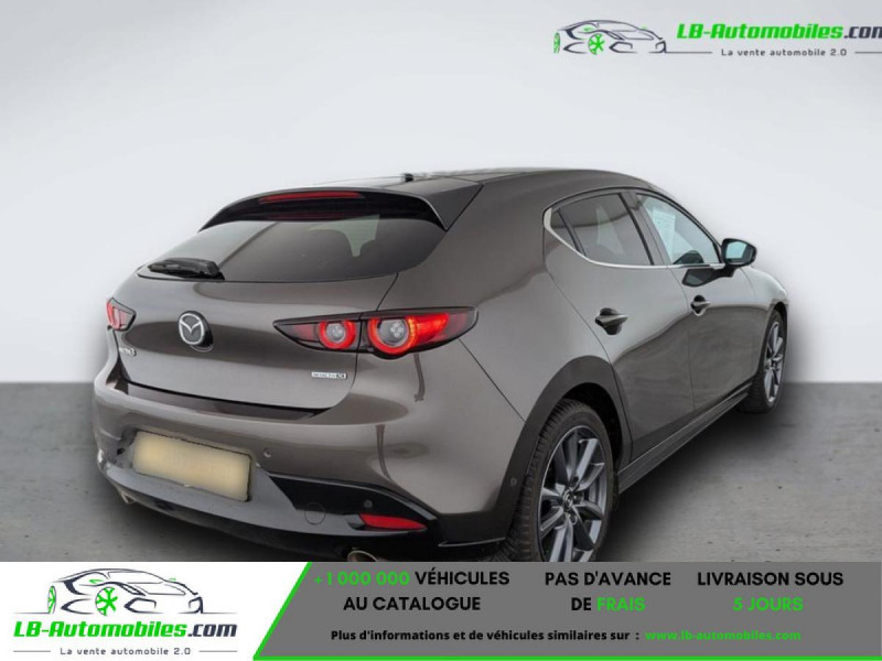 Mazda Mazda 3 2.0L SKYACTIV-X G 180 ch BVA  occasion � Beaupuy - photo n�4