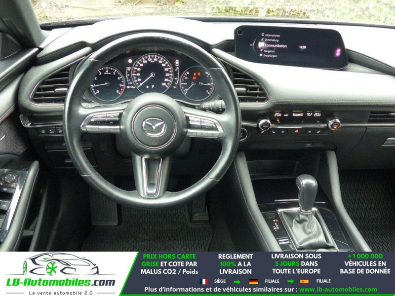 Mazda Mazda 3 2.0L SKYACTIV-X G 180 ch BVA  occasion � Beaupuy - photo n�3