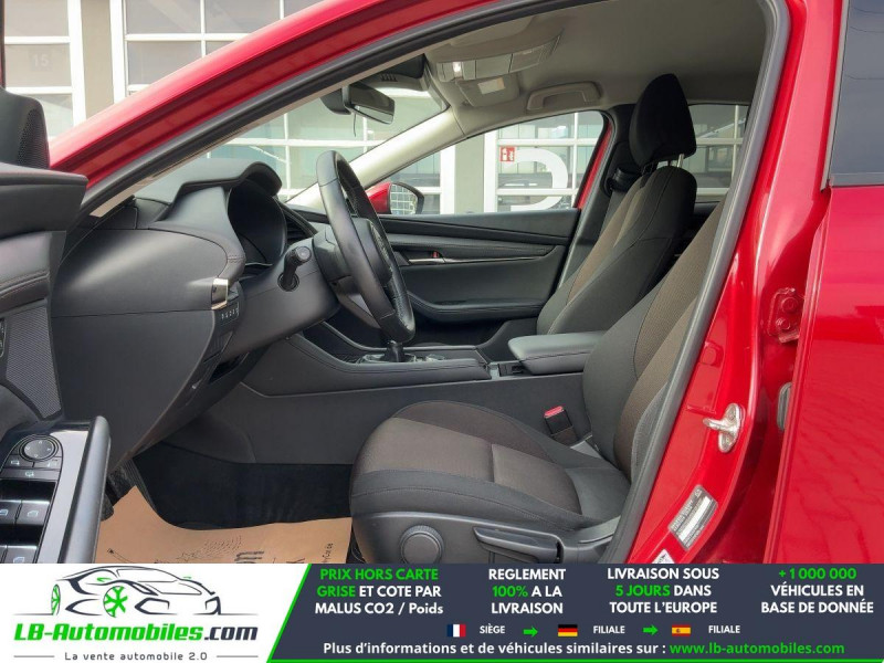 Mazda Mazda 3 2.0L SKYACTIV-X G 180 ch BVM  occasion � Beaupuy - photo n�4