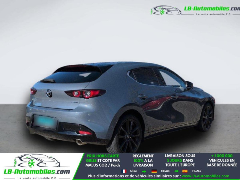 Mazda Mazda 3 2.0L SKYACTIV-X G 180 ch BVM  occasion � Beaupuy - photo n�3