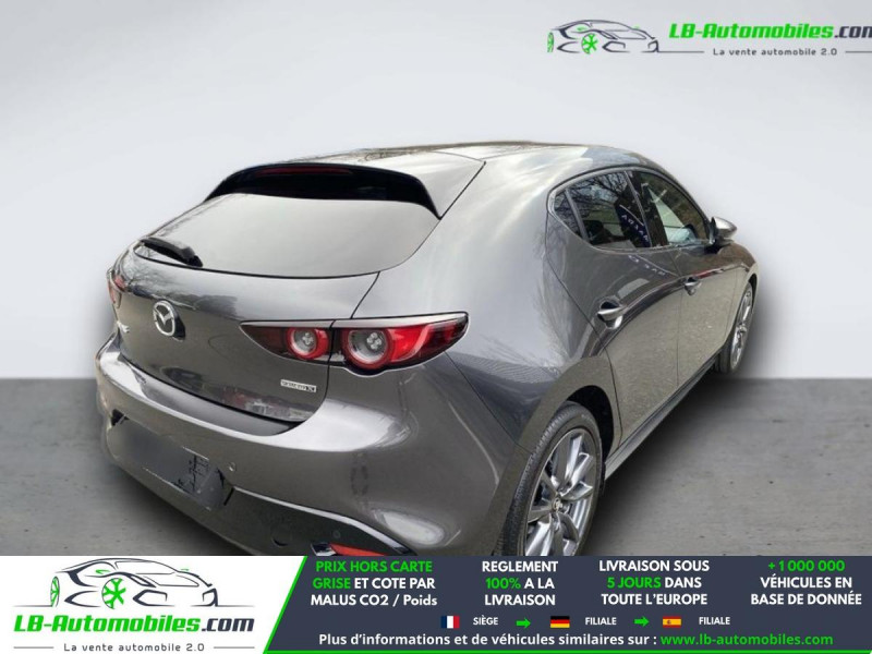 Mazda Mazda 3 2.0L SKYACTIV-X G 180 ch BVM  occasion � Beaupuy - photo n�2