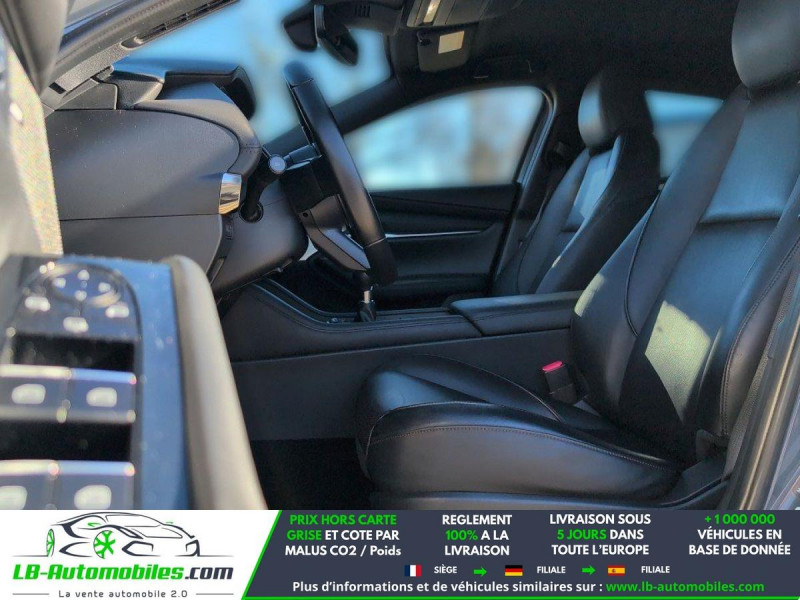 Mazda Mazda 3 2.0L SKYACTIV-X G 180 ch BVM  occasion � Beaupuy - photo n�4