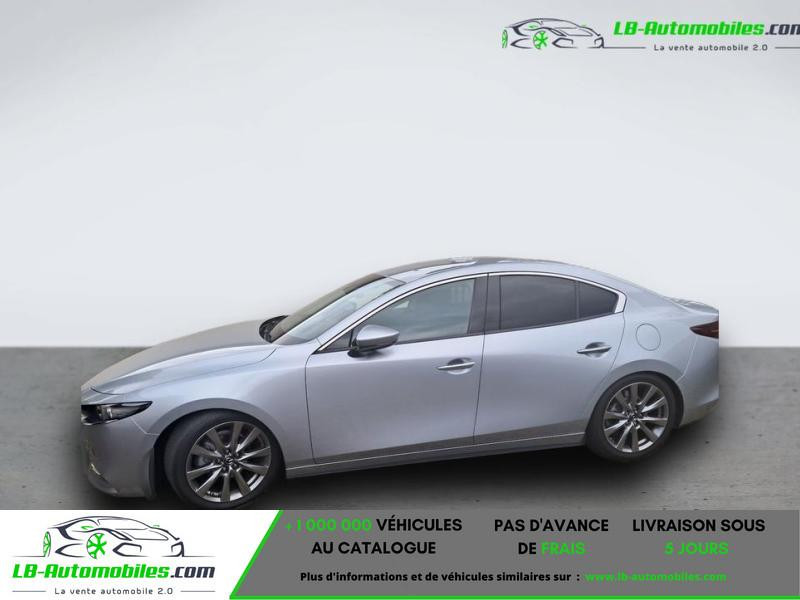 Mazda Mazda 3 2.0L SKYACTIV-X M Hybrid 180 ch BVA  occasion  Beaupuy - photo n3