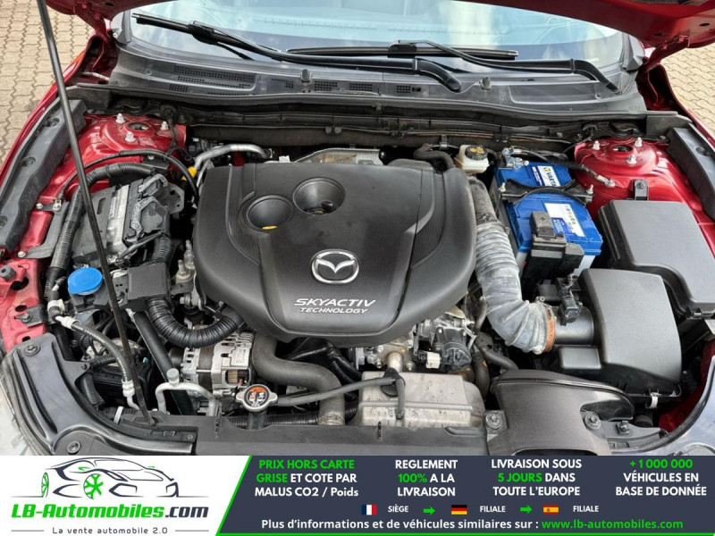 Mazda Mazda 3 2.2L SKYACTIV-D 150 ch  occasion � Beaupuy - photo n�7