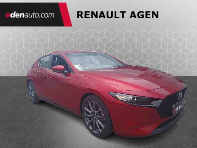 Mazda Mazda 3 5 portes 2.0L e-SKYACTIV-G M Hybrid 122 ch BVA6 Style  occasion  Agen - photo n7