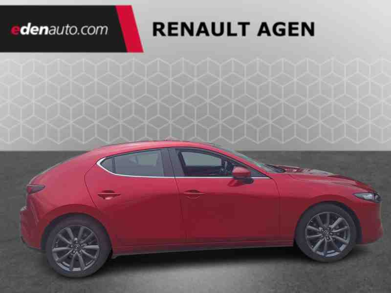 Mazda Mazda 3 5 portes 2.0L e-SKYACTIV-G M Hybrid 122 ch BVA6 Style  occasion  Agen - photo n6