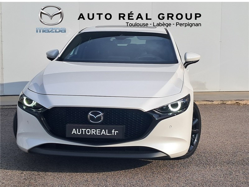 Mazda Mazda 3 5 PORTES 2.0L E-SKYACTIV-X M HYBRID 186 CH BVA6 Exclusive  occasion  PERPIGNAN